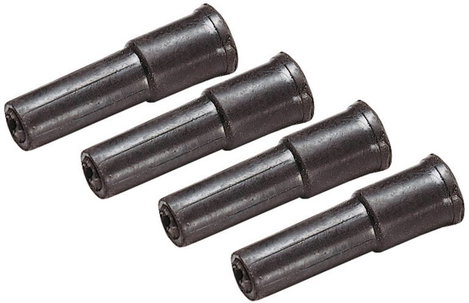 Axing 1007843 Védőkupak F dugóhoz Ø (kábel tartóval): 6.8 mm 4 db