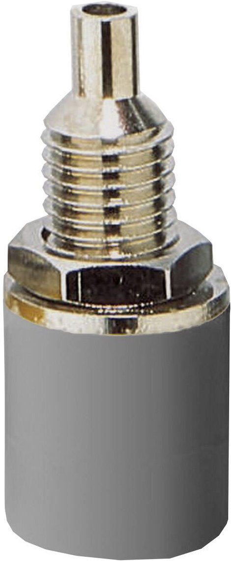 BKL Electronic 072311 Labor csatlakozóaljzat Alj, beépíthető, függőleges Tű átmérő: 4 mm Szürke 1 db
