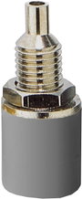 BKL Electronic 072311 Labor csatlakozóaljzat Alj, beépíthető, függőleges Tű átmérő: 4 mm Szürke 1 db bélyegkép