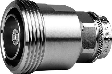 Telegärtner J01122C0011 J01122C0011 Koax csatlakozó 7-16-DIN alj - N dugó 1 db