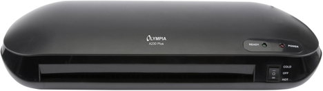 Olympia Laminálógép A 230 Plus 3127 DIN A4, DIN A4+, DIN A4 2/3 magasság, DIN A4 fél magasság, DIN A 2. kép