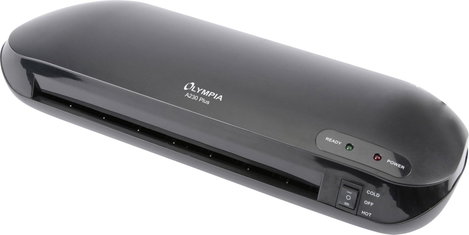Olympia Laminálógép A 230 Plus 3127 DIN A4, DIN A4+, DIN A4 2/3 magasság, DIN A4 fél magasság, DIN A 4. kép