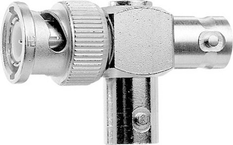 Telegärtner J01004A0616 BNC adapter BNC dugó - BNC aljzat, BNC aljzat 1 db
