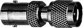 Telegärtner J01008F0072 J01008F0072 Koax csatlakozó BNC aljzat - Mini UHF dugó 1 db