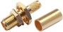 Telegärtner J01151A1091 J01151A1091 SMA csatlakozó Alj, beépíthető 50 Ω 1 db bélyegkép