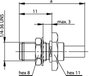 Telegärtner J01151A1091 J01151A1091 SMA csatlakozó Alj, beépíthető 50 Ω 1 db 2. bélyegkép