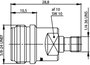 Telegärtner J01027B0017 J01027B0017 Koax csatlakozó N alj - SMA alj 1 db 2. bélyegkép