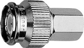Telegärtner J01019A0004 J01019A0004 Koax csatlakozó TNC dugó - FME dugó 1 db