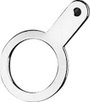 Telegärtner C04001A1263 C04001A1263 Forrfül Ezüst 1 db bélyegkép