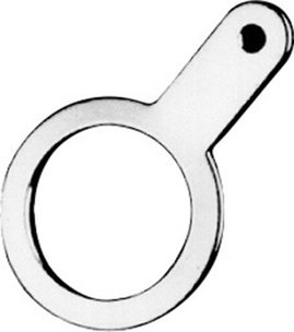 Telegärtner C04001A1267 Forrfül Ezüst 1 db