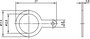 Telegärtner C04001A1267 Forrfül Ezüst 1 db 2. bélyegkép