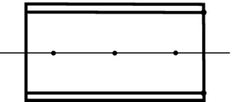 Telegärtner C20640G1009 Krimpelő hüvely Ezüst 1 db 2. kép