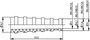 Telegärtner B00081A0026 B00081A0026 Kábelgallér Fekete 1 db 2. bélyegkép