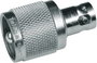 Telegärtner J01008A0801 J01008A0801 Koax csatlakozó BNC aljzat - UHF dugó 1 db bélyegkép