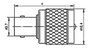 Telegärtner J01008A0801 J01008A0801 Koax csatlakozó BNC aljzat - UHF dugó 1 db 2. bélyegkép
