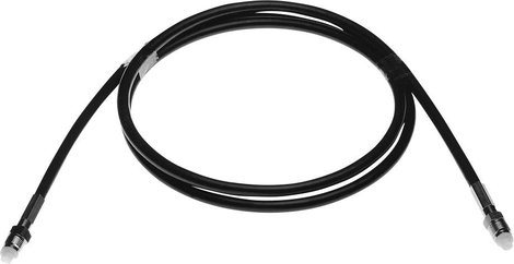 Telegärtner L00010A0392 Mérővezeték 1.00 m Fekete