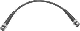 Telegärtner L00010A1806 BNC mérővezeték 75.00 cm Fekete