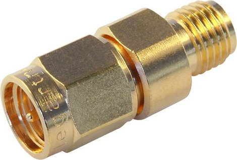 Telegärtner J01155R0085 J01155R0085 Koax csatlakozó SMA dugó - SMA-Reverse alj 1 db