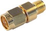 Telegärtner J01155R0085 J01155R0085 Koax csatlakozó SMA dugó - SMA-Reverse alj 1 db bélyegkép