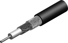 Telegärtner L01001B0006 Koaxiális vezeték Külső átmérő: 4.95 mm RG400 50 Ω Átlátszó méteráru