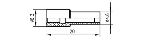 Telegärtner B00080A0002 B00080A0002 Kábelgallér Fekete 1 db 2. kép