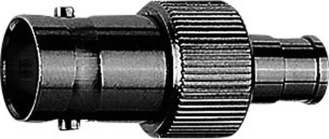 Telegärtner J01008F0013 J01008F0013 Koax csatlakozó BNC aljzat - SMB alj 1 db