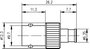 Telegärtner J01008F0013 J01008F0013 Koax csatlakozó BNC aljzat - SMB alj 1 db 2. bélyegkép