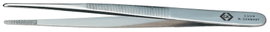 C.K. Univerzális csipesz 140mm 5.1/2 lekerekített hegyekkel T2309