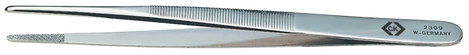 C.K. Univerzális csipesz 140mm 5.1/2 lekerekített hegyekkel T2309
