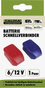 Calima 46007 Batterie Schnellverbinder Akkumulátor gyorscsatlakozó Mínusz pólus, Plusz pólus Rugós c 4. bélyegkép