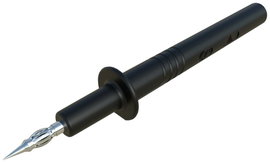 SKS Hirschmann PRUEF 3 Mérőhegy Dugaszoló csatlakozó, 4 mm CAT I Fekete 1 db