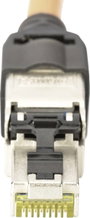 Digitus RJ45 Hálózat Csatlakozó CAT 6A, Szereletlen [1x LSA, Vágó szorító, Gyorscsatlakozó - 1x RJ45 4. bélyegkép