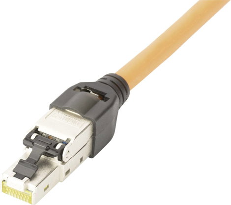 Digitus RJ45 Hálózat Csatlakozó CAT 6A, Szereletlen [1x LSA, Vágó szorító, Gyorscsatlakozó - 1x RJ45 5. kép