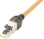 Digitus RJ45 Hálózat Csatlakozó CAT 6A, Szereletlen [1x LSA, Vágó szorító, Gyorscsatlakozó - 1x RJ45 5. bélyegkép