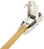 Digitus RJ45 Hálózat Csatlakozó CAT 6A, Szereletlen [1x LSA, Vágó szorító, Gyorscsatlakozó - 1x RJ45 6. bélyegkép