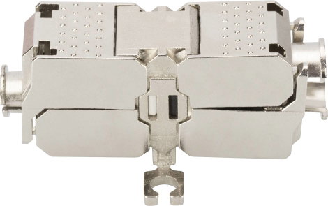 Digitus RJ45 csatlakozóaljzat Hálózat Átalakító CAT 6A, Szereletlen [1x LSA, Vágó szorító, Gyorscsat 4. kép