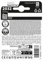 Duracell Gombelem CR 2032 3 V 4 db 220 mAh Lítium Elektro 2032 2. bélyegkép
