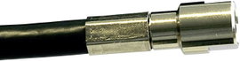 SSB Electronic 7807 7807 FME csatlakozó Dugó, egyenes 50 Ω 1 db