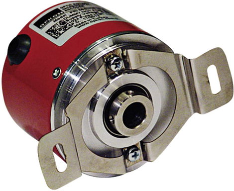 Inkrementális jeladó Opkon PRI 58H8 HLD 1024 ZZ V3 2M5R 1024 null, tengely átmérő: 8 mm 2. kép