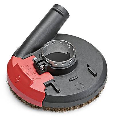 Védőburkolat kivehető élszegmenssel Flex 452572 Ø 125 mm