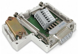 WAGO Connector CANopen SPS csatlakozó 750-963 1 db