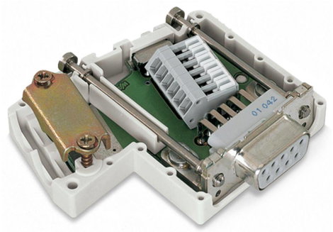 WAGO Connector CANopen SPS csatlakozó 750-963 1 db