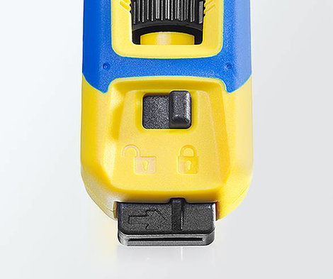 Csupaszoló kés Alkalmas Kerek vezetékek, Nedves helyiség kábel 8 - 28 mm Jokari T71000 4. kép