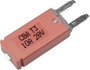 Hansor Circuit Breaker Mini, type 3. Manual Reset, 10A CBA3 Series 10A Biztosíték automata standard bélyegkép