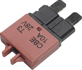 Hansor Circuit Breaker Standard, type 3, Manual Reset, 10A CBE3 Series 10A Biztosíték automata stand