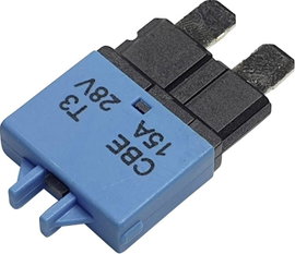 Hansor Circuit Breaker Standard, type 3, Manual Reset, 15A CBE3 Series 15A Biztosíték automata stand