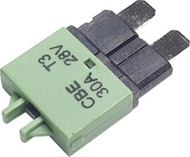 Hansor Circuit Breaker Standard, type 3, Manual Reset, 30A CBE3 Series 30A Biztosíték automata stand