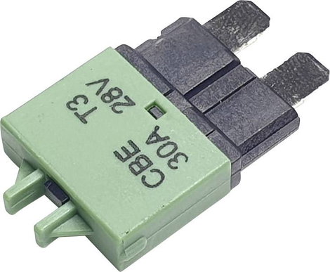 Hansor Circuit Breaker Standard, type 3, Manual Reset, 30A CBE3 Series 30A Biztosíték automata stand