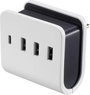 VOLTCRAFT UC-4ACX001 USB-s töltőkészülék 24 W Aljzat dugó Kimeneti áram (max.) 4.8 A Kimenetek száma bélyegkép