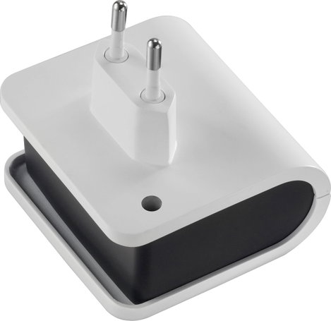 VOLTCRAFT UC-4ACX001 USB-s töltőkészülék 24 W Aljzat dugó Kimeneti áram (max.) 4.8 A Kimenetek száma 3. kép